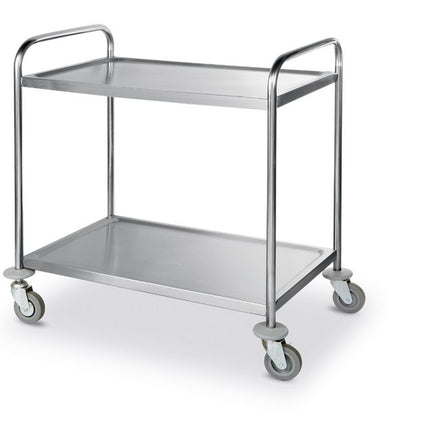 HENDI Servierwagen – 905 × 585 × 945 mm – Produktansicht
