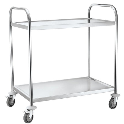 HENDI Servierwagen – 905 × 585 × 945 mm – weitere Produktansicht