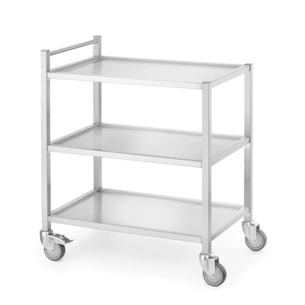 HENDI Servierwagen – geschweißt – Profi Line – 865 × 565 × 950 mm – weitere Produktansicht