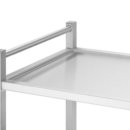 HENDI Servierwagen – geschweißt – Profi Line – 865 × 565 × 950 mm – weitere Produktansicht