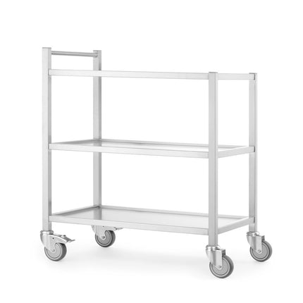 HENDI Servierwagen – geschweißt – Profi Line – 865 × 565 × 950 mm – weitere Produktansicht
