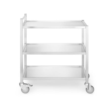 HENDI Servierwagen – geschweißt – Profi Line – 865 × 565 × 950 mm – Produktansicht