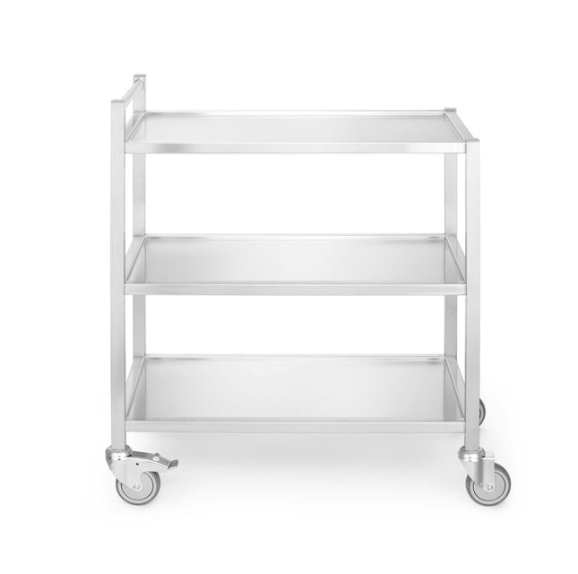 HENDI Servierwagen – geschweißt – Profi Line – 865 × 565 × 950 mm – Produktansicht