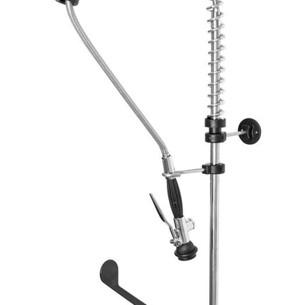 HENDI Geschirrbrause – 1000 × 302 × H 385 mm – Produktansicht