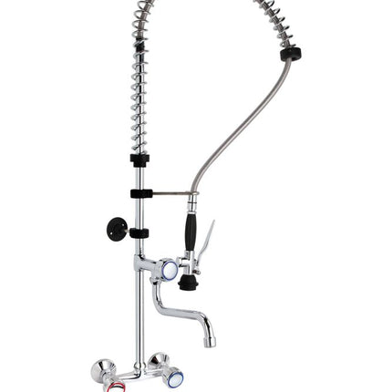 HENDI Geschirrbrause für Wandmontage – 1000 × 300 × H 280 mm – Produktansicht