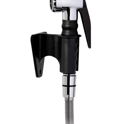 HENDI Schlauch mit Spülkopf zur Gerätereinigung – 56 × 42 × 56 mm – Produktansicht