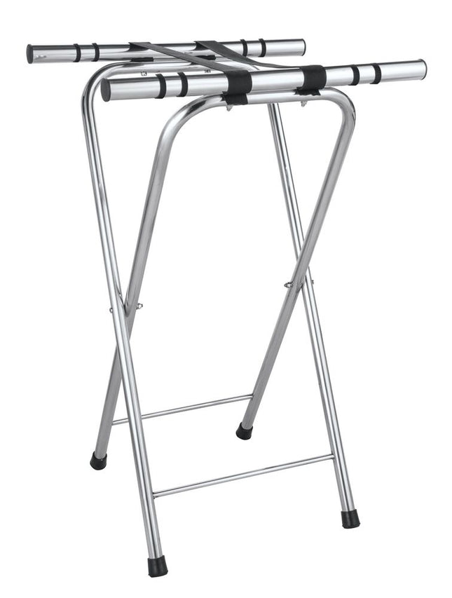 HENDI Zusammenklappbarer Tablettständer – 520 × 410 × 800 mm – Produktansicht