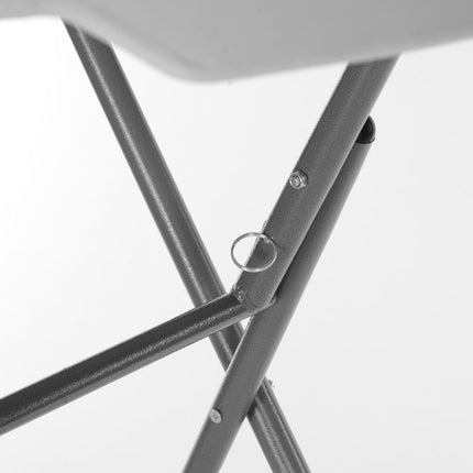 AmerBox Bar-Stehtisch – Max. Last 80 kg – Weiß – Ø 800 × H 1100 mm – weitere Produktansicht