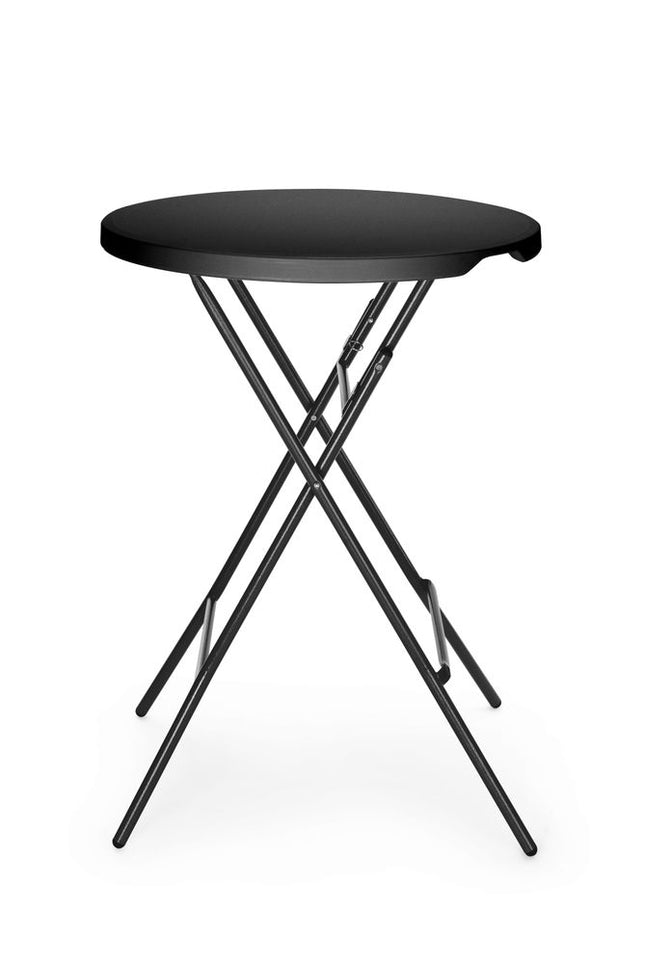 AmerBox Bar-Stehtisch – Rund – Schwarz – Ø 800 × H 1100 mm – Produktansicht