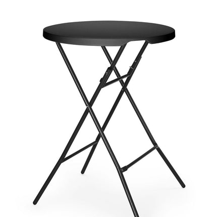 AmerBox Bar-Stehtisch – Rund – Schwarz – Ø 800 × H 1100 mm – Weitere Produktansicht