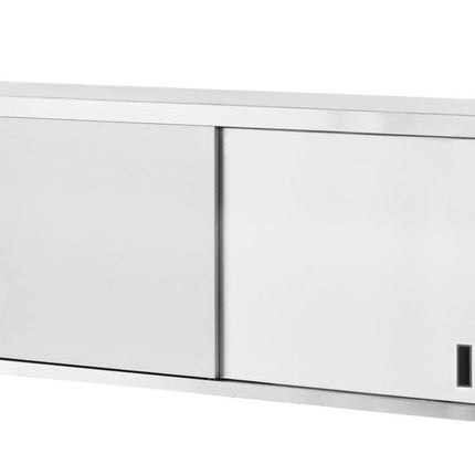 HENDI Hängeschrank – verschweißt – mit Schiebetüren – Profi Line – 1000 × 400 × 600 mm – Produktansicht