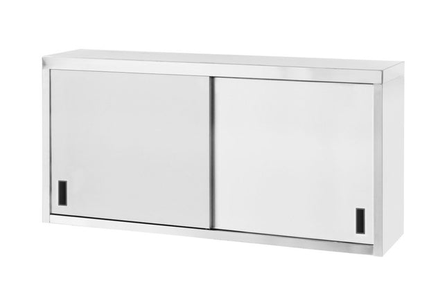HENDI Hängeschrank – verschweißt – mit Schiebetüren – Profi Line – 1000 × 400 × 600 mm – Produktansicht