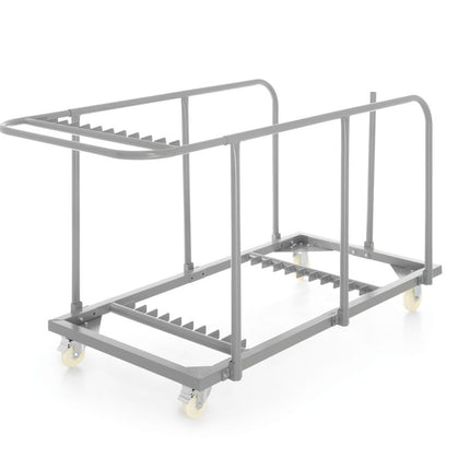 AmerBox Transportwagen für Tische – 1800 × 850 × 990 mm – Produktansicht