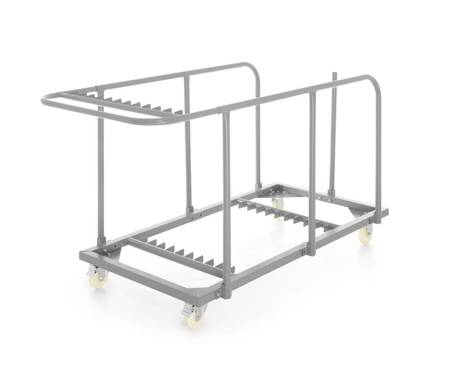 AmerBox Transportwagen für Tische – 1800 × 850 × 990 mm – Produktansicht
