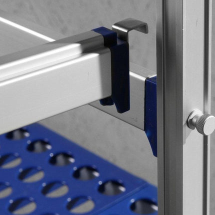 HENDI Verlängerungshaken für Aluminium-Lagerregale – 15 × 42 × 42 mm – weitere Produktansicht