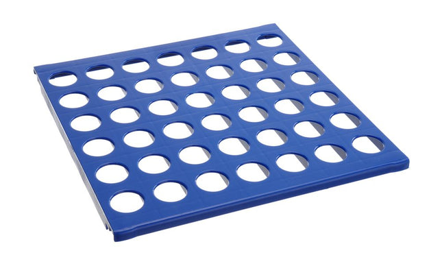 HENDI Regalboden für Aluminium-Aufbewahrungsregale – 812266 – Blau – 530 × 358 × H 26 mm  – Produktansicht
