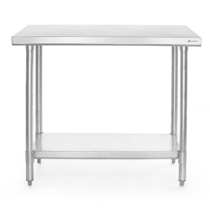 HENDI Zentraler Arbeitstisch – Budget Line – 1000 × 600 × 850 mm – weitere Produktansicht