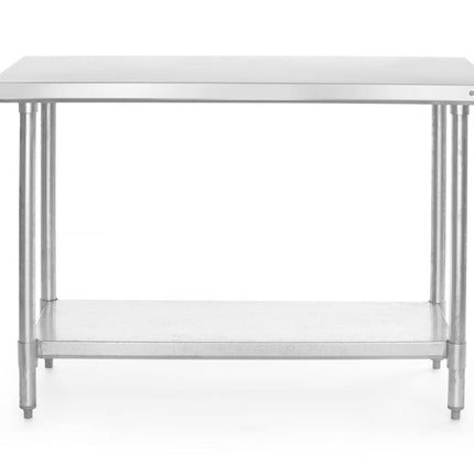 HENDI Zentraler Arbeitstisch – Budget Line – 1200 × 600 × 850 mm – weitere Produktansicht