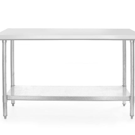 HENDI Zentraler Arbeitstisch – Budget Line – 1400 × 600 × 850 mm – weitere Produktansicht
