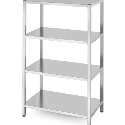 HENDI Lagerregal mit 4 Regalen – verschraubt – Kitchen Line – 1000 × 600 × 1800 mm – Produktansicht