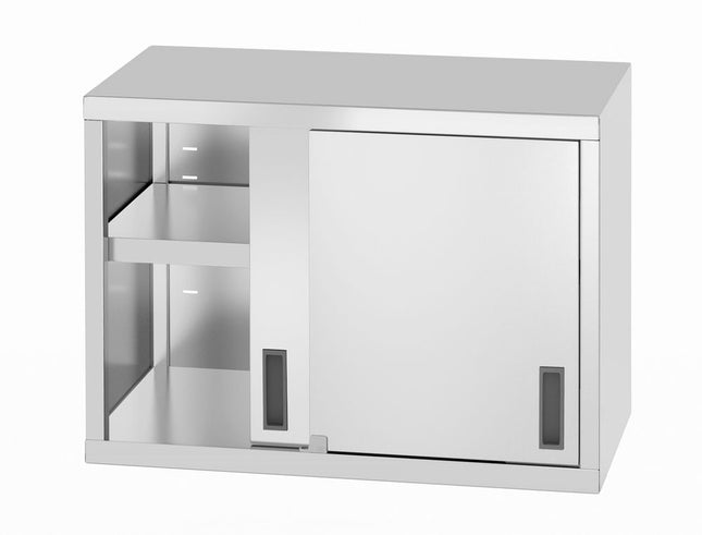 HENDI Hängeschrank – verschweißt – mit Schiebetüren – Profi Line – 800 × 400 × 600 mm – Produktansicht