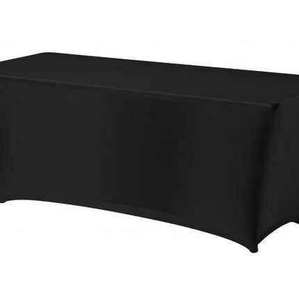 HENDI Tischhusse – rechteckig – Kitchen Line – 810934 – Schwarz – 1200 × 760 × 730 mm – Produktansicht