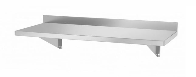 HENDI Wandablage – mit 2 Halterungen – 800 × 300 × 250 mm – Produktansicht
