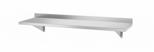 HENDI Wandablage – mit 2 Halterungen – 1000 × 300 × 250 mm – Produktansicht