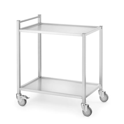 HENDI Servierwagen –  geschweißt – Profi Line – 865 × 565 × H 950 mm – Weitere Produktansicht