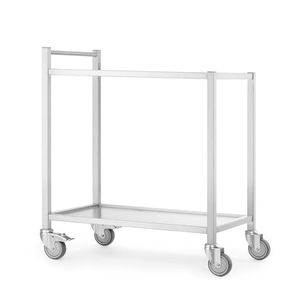 HENDI Servierwagen –  geschweißt – Profi Line – 865 × 565 × H 950 mm – Detailansicht