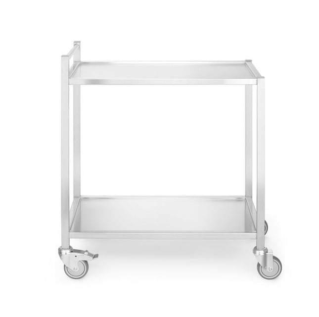 HENDI Servierwagen –  geschweißt – Profi Line – 865 × 565 × H 950 mm – Produktansicht