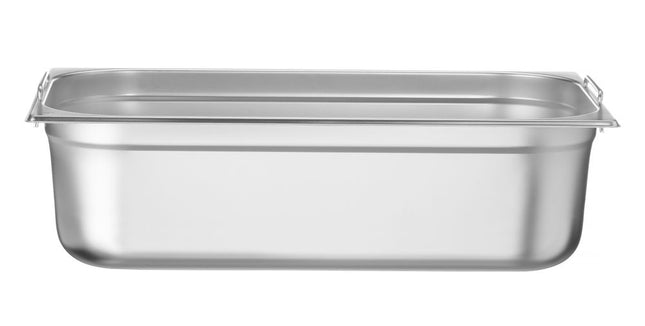 HENDI Gastronorm-Behälter 1 / 1 Budget Line mit Griffen – Budget Line – GN 1 / 1 – 21 l – 530 × 325 × 150 mm – Produktansicht