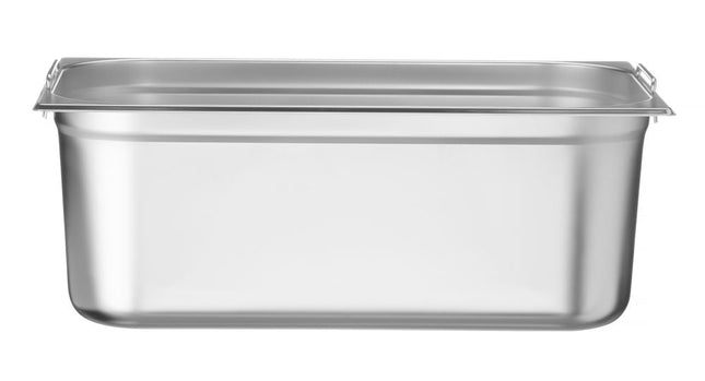 HENDI Gastronorm-Behälter 1 / 1 Budget Line mit Griffen – Budget Line – GN 1 / 1 – 28 l – 530 × 325 × 200 mm – Produktansicht