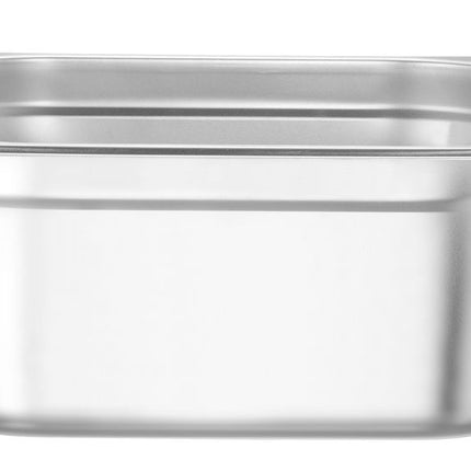 HENDI Gastronorm-Behälter 2 / 3 Budget Line mit Griffen – Budget Line – GN 2 / 3 – 13 l – 354 × 325 × 150 mm – Produktansicht