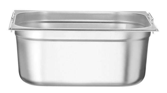 HENDI Gastronorm-Behälter 2 / 3 Budget Line mit Griffen – Budget Line – GN 2 / 3 – 13 l – 354 × 325 × 150 mm – Produktansicht