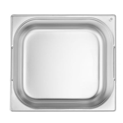 HENDI Gastronorm-Behälter 2 / 3 Budget Line mit Griffen – Budget Line – GN 2 / 3 – 13 l – 354 × 325 × 150 mm – weitere Produktansicht