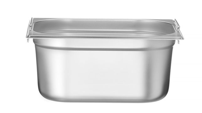 HENDI Gastronorm-Behälter 1 / 2 Budget Line mit Griffen – Budget Line – GN 1 / 2 – 9.5 l – 325 × 265 × 150 mm – Produktansicht