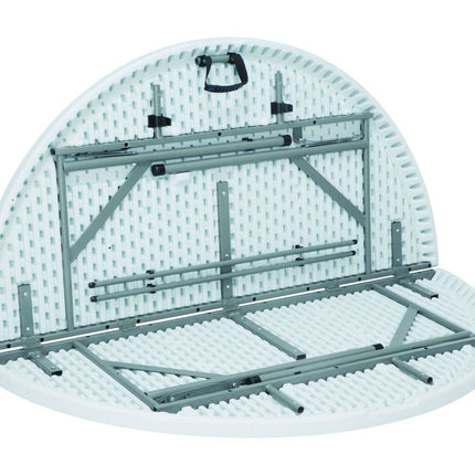 AmerBox Buffettisch –  rund – Weiß – Ø 1830 × H 740 mm – Detailansicht