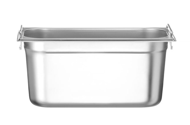 HENDI GN 1 / 3 Behälter mit Griffen – Budget Line – GN 1 / 3 – 5.7 l – 325 × 176 × 150 mm – Produktansicht