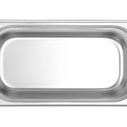 HENDI GN 1 / 3 Behälter mit Griffen – Budget Line – GN 1 / 3 – 5.7 l – 325 × 176 × 150 mm – weitere Produktansicht