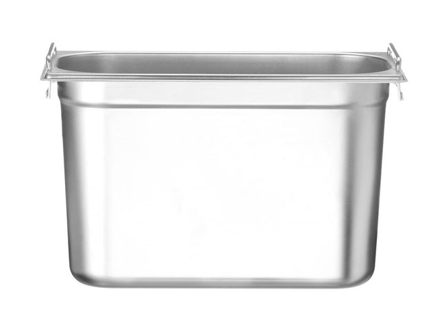 HENDI GN 1 / 3 Behälter mit Griffen – Budget Line – GN 1 / 3 – 7.8 l – 325 × 176 × 200 mm – Produktansicht