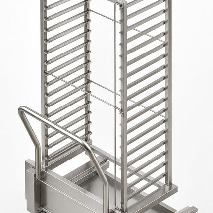 HENDI Durchfahrwagen – GN 1/1 – 229590; 229613 & 229859 – 740 × 720 × H 1700 mm  – Produktansicht