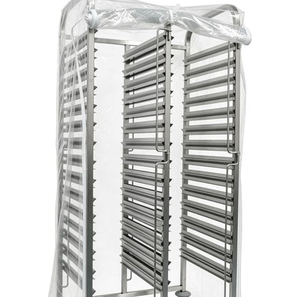 HENDI Abdeckung für Wagen – Transparent – 760 × 570 × H 1630 mm  – Produktansicht