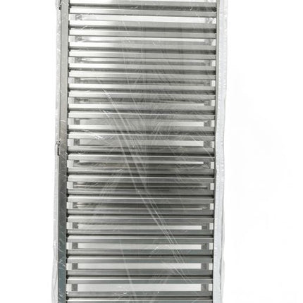 HENDI Abdeckung für Wagen – Transparent – 640 × 480 × H 1595 mm  – Produktansicht