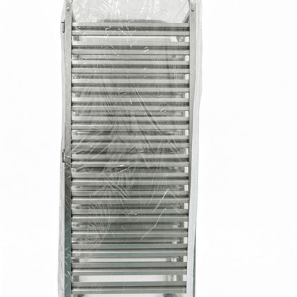 HENDI Abdeckung für Wagen – Transparent – 640 × 480 × H 1595 mm  – Detailansicht 3