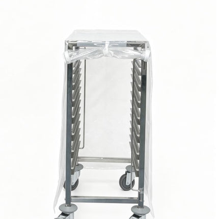 HENDI Abdeckung für Wagen – Transparent – 400 × 570 × H 830 mm  – Detailansicht 2