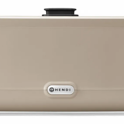 Chafing Dish HENDI UNIQ Beige,12,5L 230V/700W, 607x402x(H)245mm