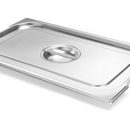 HENDI Gastronorm Deckel mit Griffaussparung – Budget Line – GN 1 / 1 – 530 × 325 mm – Produktansicht