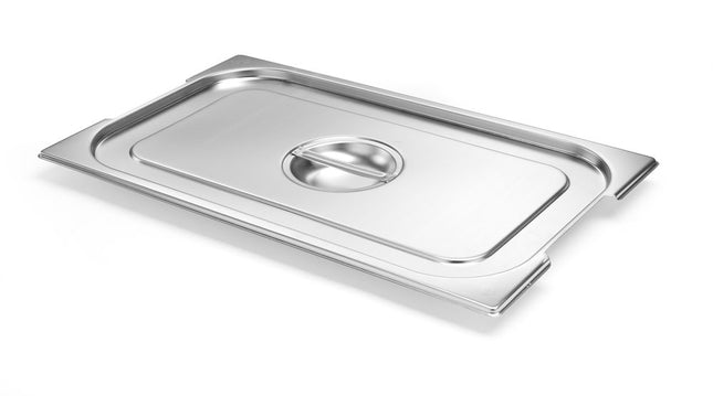 HENDI Gastronorm Deckel mit Griffaussparung – Budget Line – GN 1 / 1 – 530 × 325 mm – Produktansicht
