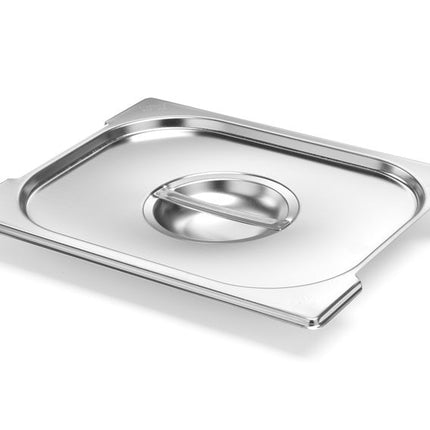 HENDI Gastronorm Deckel mit Griffaussparung – Budget Line – GN 1 / 2 – 325 × 265 mm – Produktansicht